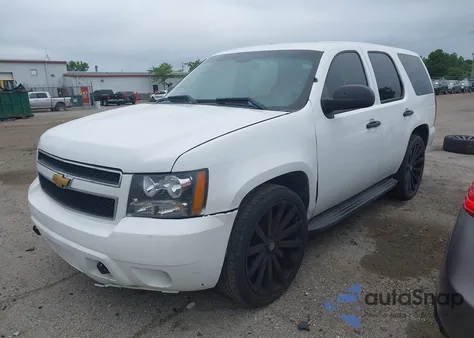 2012 Chevrolet Tahoe Commercial Fleet z USA, uszkodzony, nr VIN 1GNLC2E02CR322901